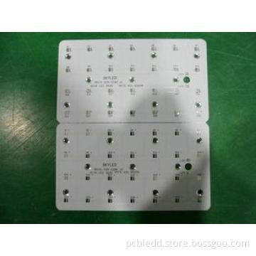 Custom Electronic Aluminum LED PCB for LED Street Light 0.4